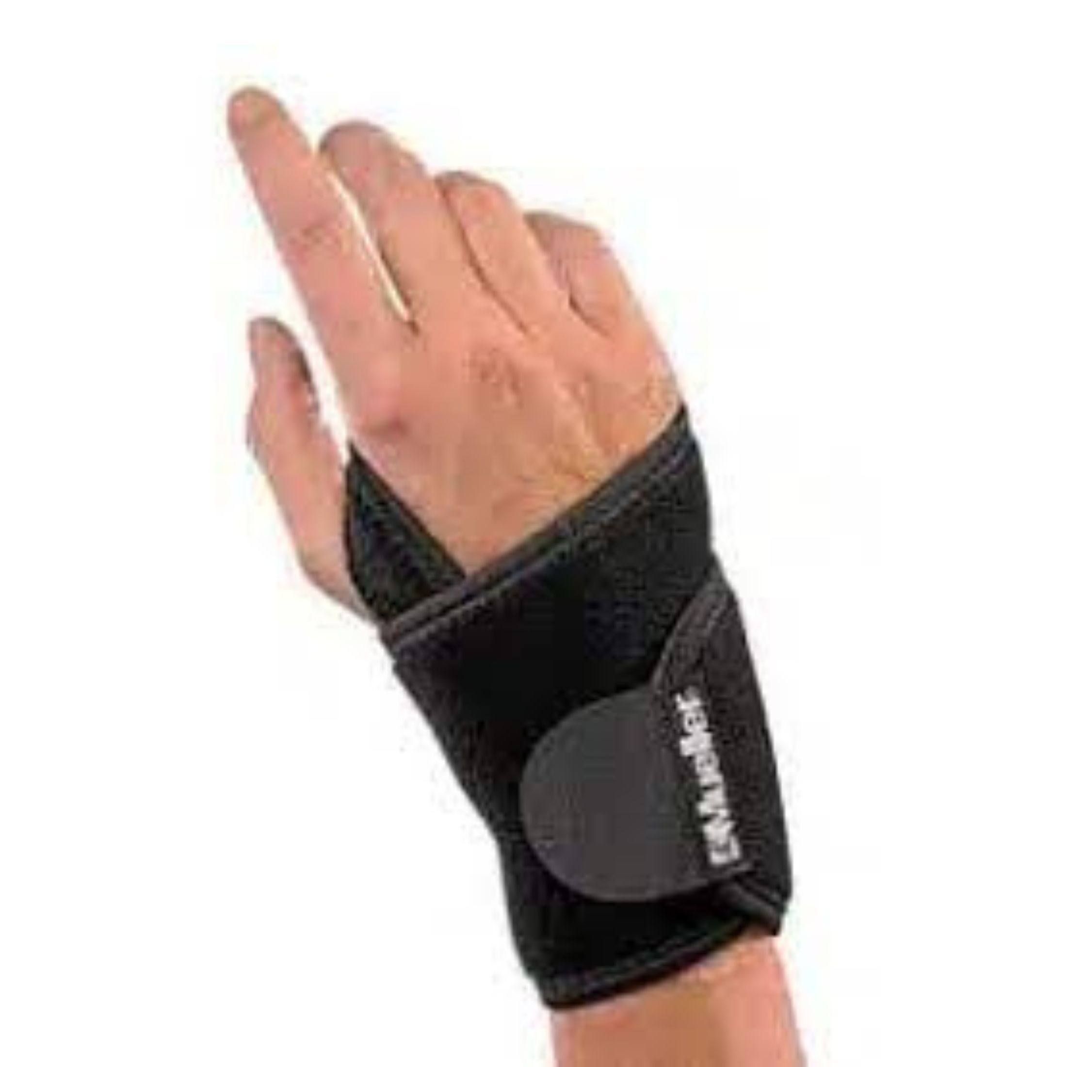 Mueller Adjustable Wrist Support, Black, One Size Fits Most