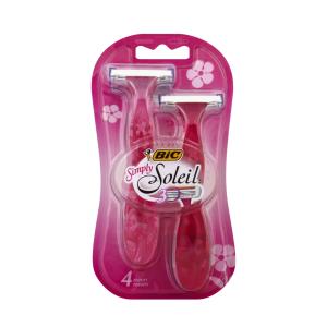 BIC Simply Soleil 3-Blade Disposable Razors