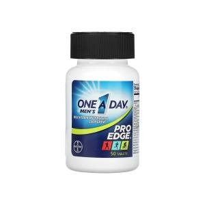 One A Day Pro Edge Complete Multivitamin Tablets For Men