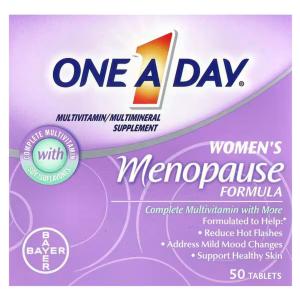 One A Day Women's Menopause Formula Multivitamin Tablets