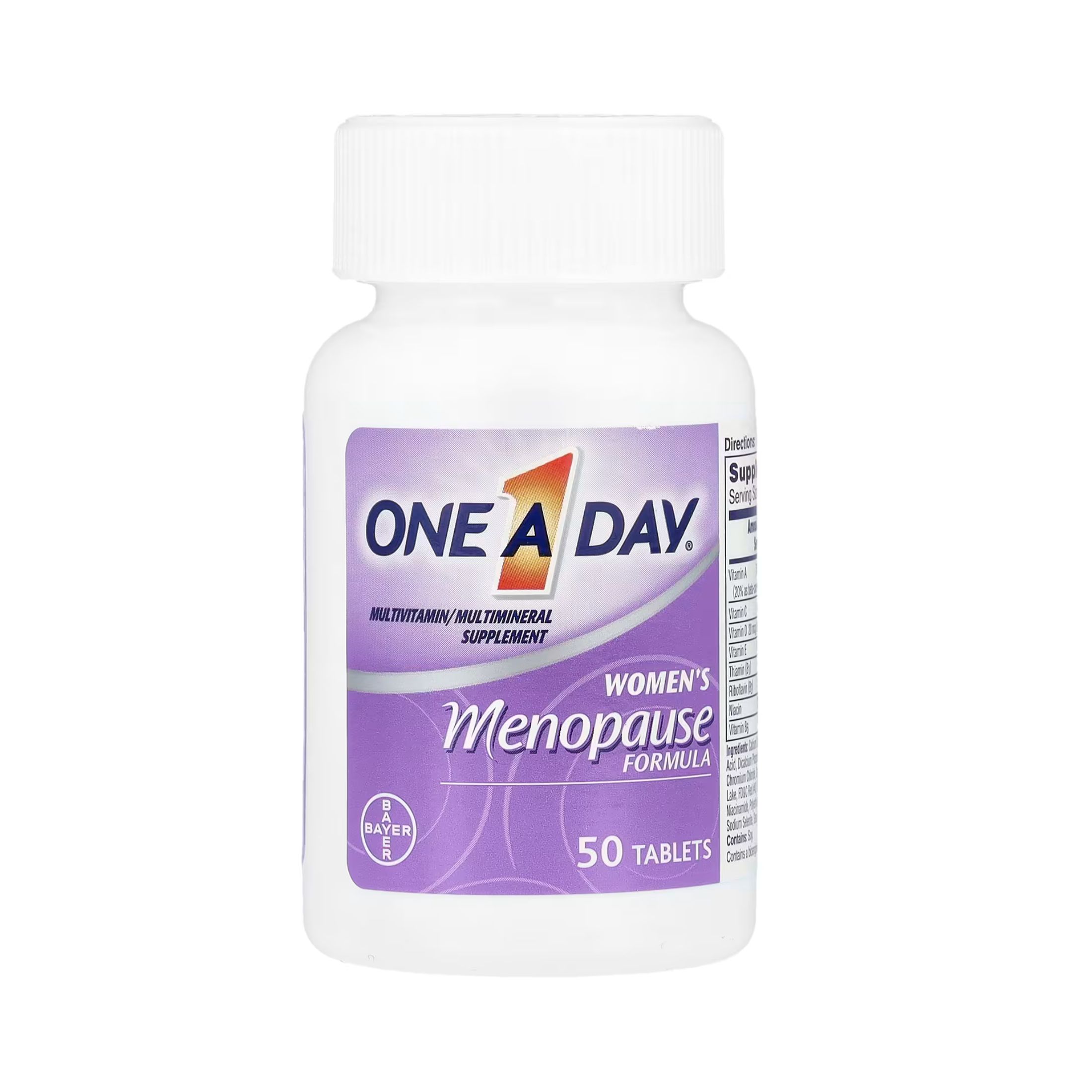 One A Day Women's Menopause Formula Multivitamin Tablets