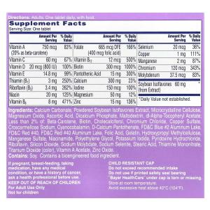 One A Day Women's Menopause Formula Multivitamin Tablets