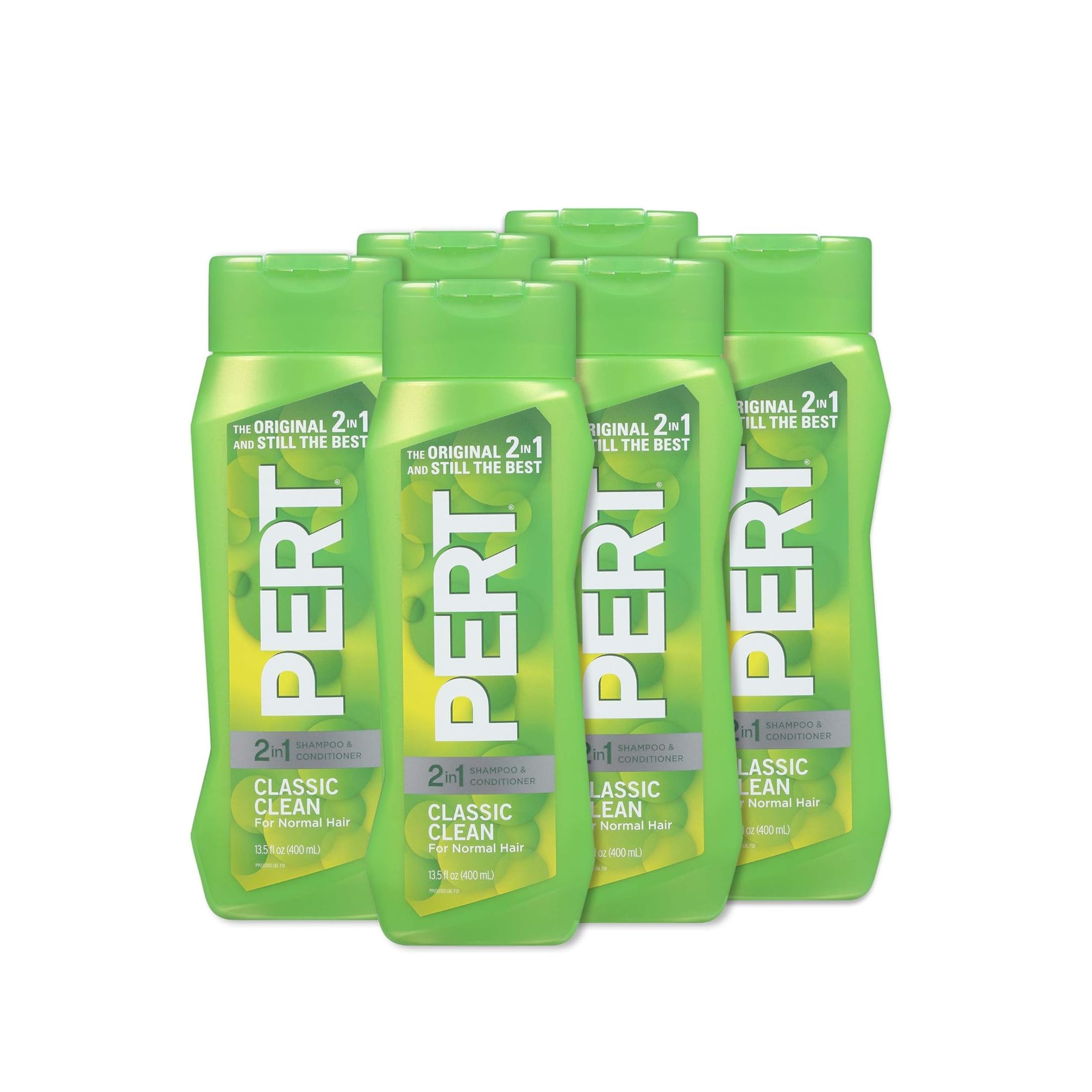 Idelle Labs Ltd USA Pert Plus 2 In 1 Shampoo And Conditioner Classic Clean For Normal Hair, 13.5 Ounce