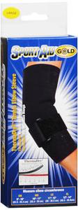 Scott Specialties Sport Aid Gold ThermaDry Tennis Elbow Sleeve LG - 1 Ea