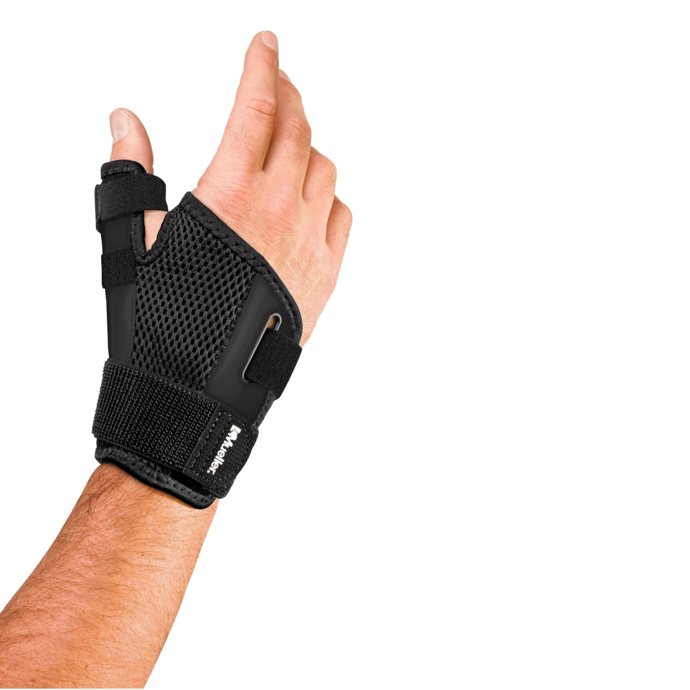 Mueller Reversible Thumb Stabilizer Maximum Support One Size Fits Most 62712