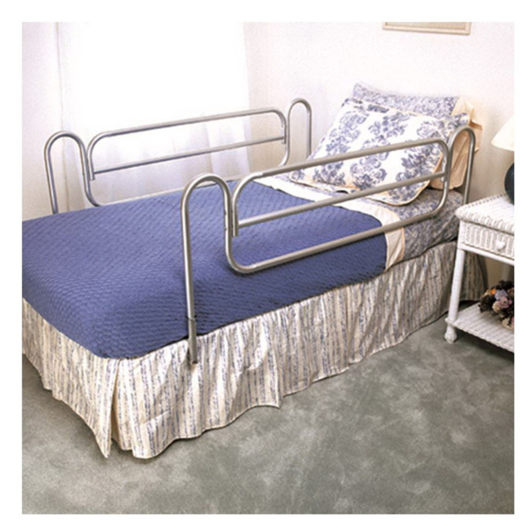 Carex Home Style Bed Rails