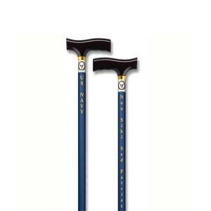 Alex Orthopedic 15282 Straight Cane With Fritz Handle, US Navy
