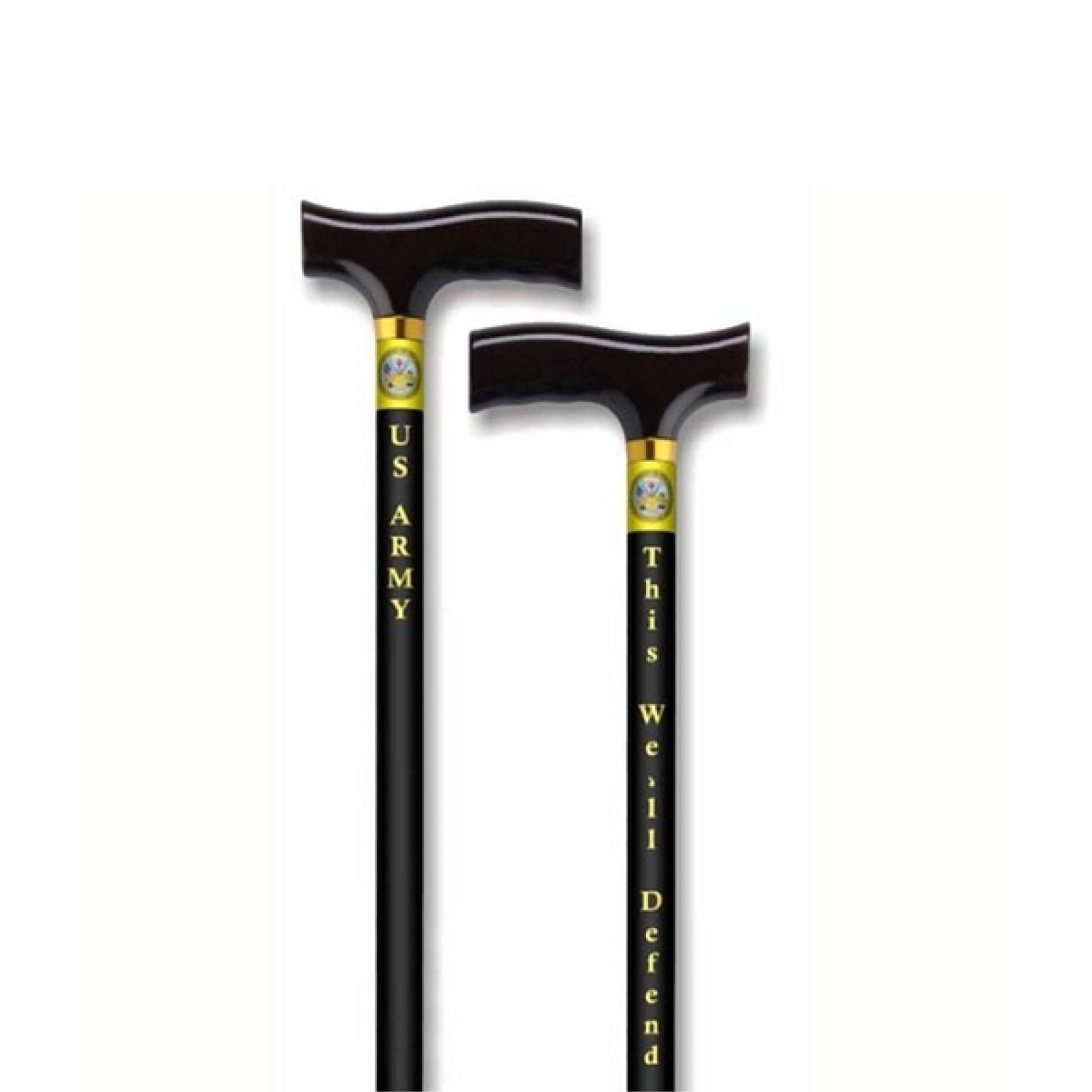 Alex Orthopedic Straight Adjustable Cane - US Air Force