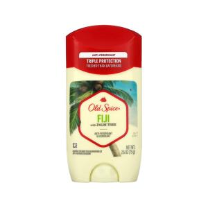 Old Spice Fresher Collection Invisible Solid Antiperspirant Deodorant Fiji With Palm Tree Scent