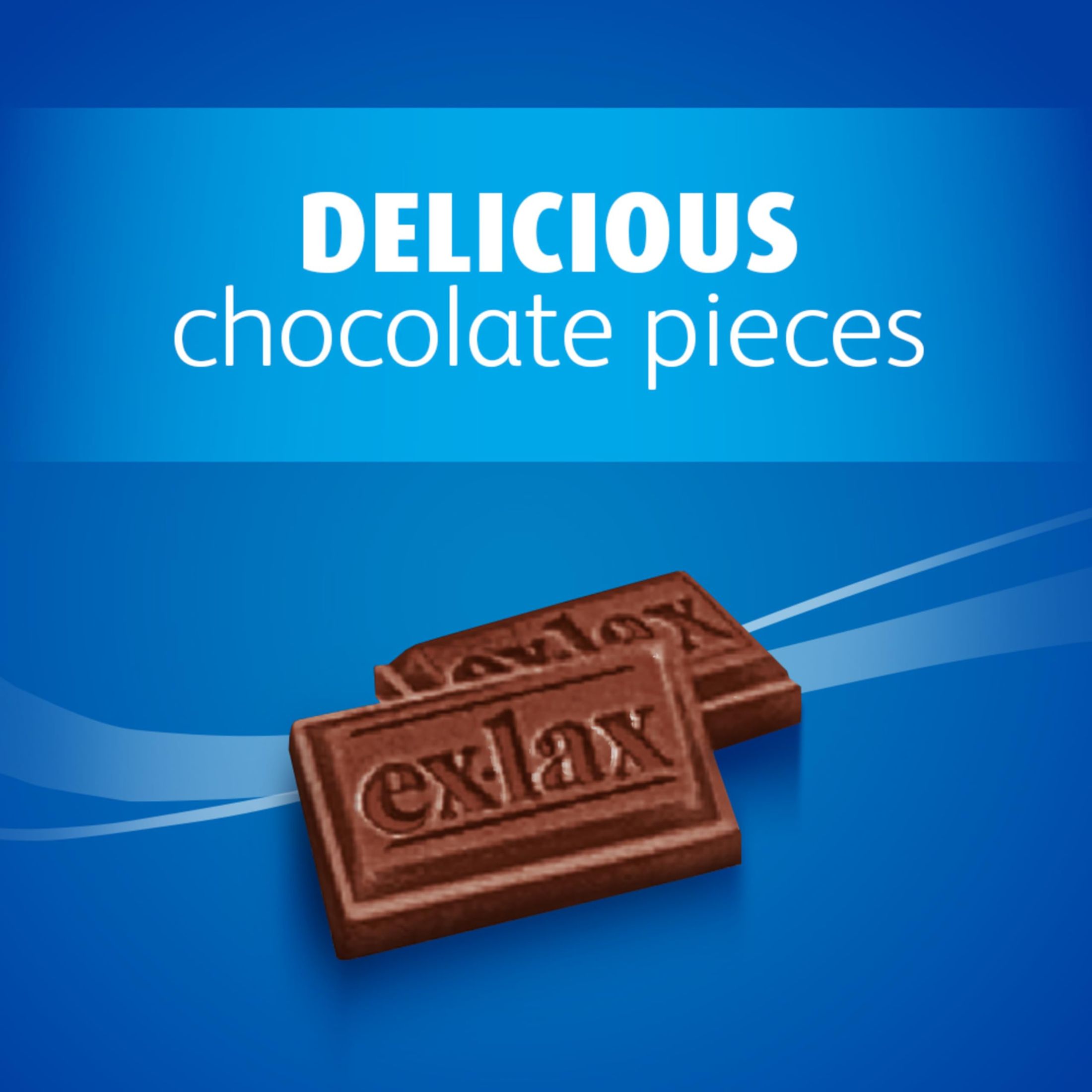Ex-Lax Regular Strength Chocolate Stimulant Laxative