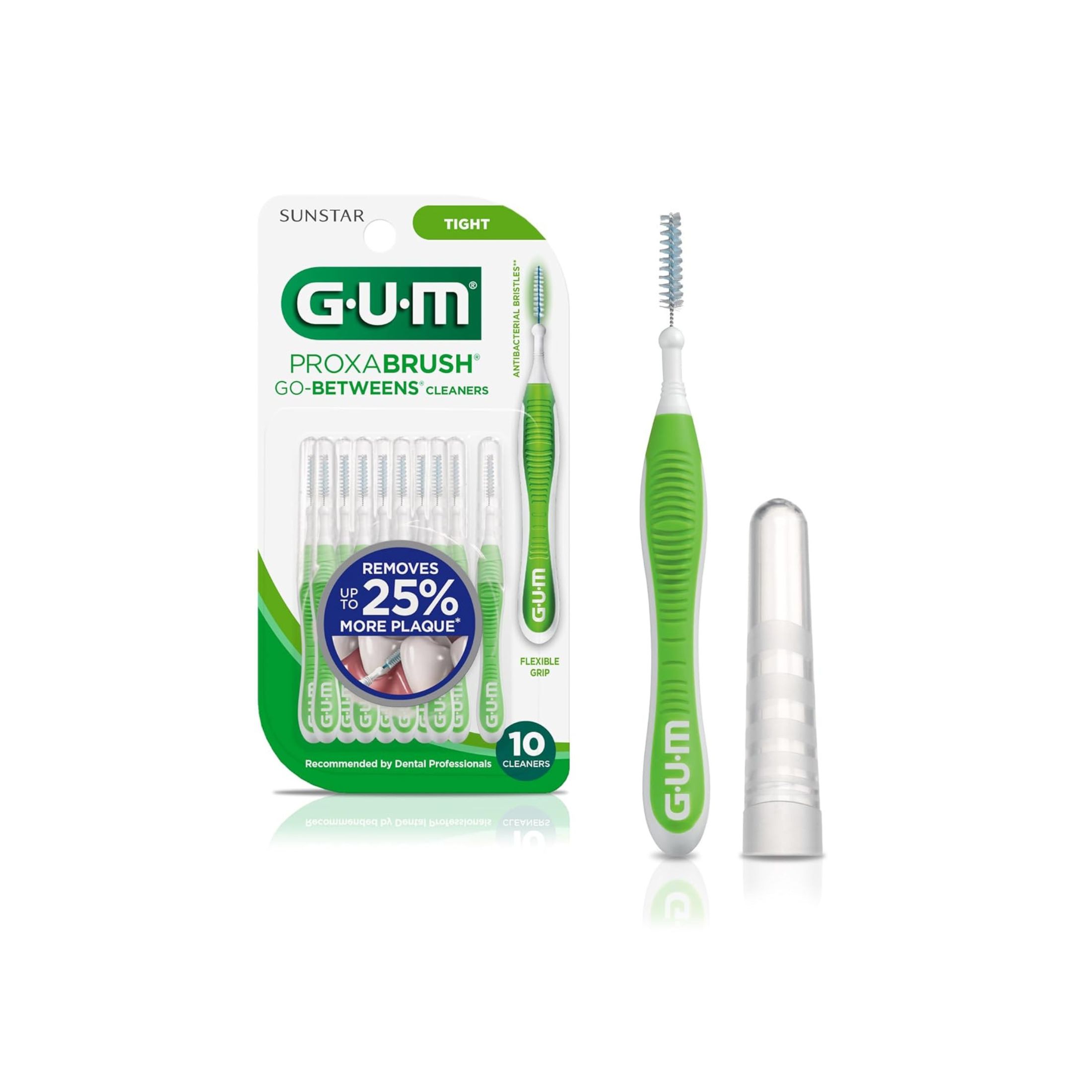 GUM Go Betweens Proxabrush Cleaners, Tight