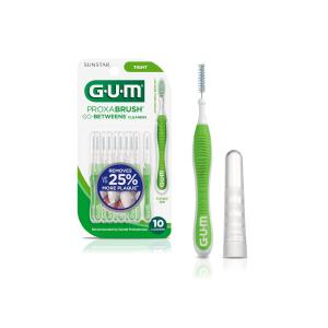 GUM Go Betweens Proxabrush Cleaners, Tight