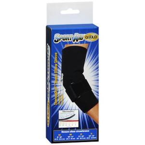 Scott Specialties Sport Aid Gold ThermaDry3 Tennis Elbow Sleeve XL - 1 Ea
