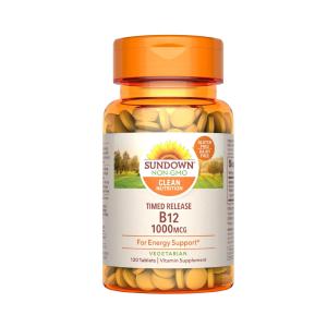 Sundown Naturals Vitamin B-12 High Potency 1000 Mcg Tablets