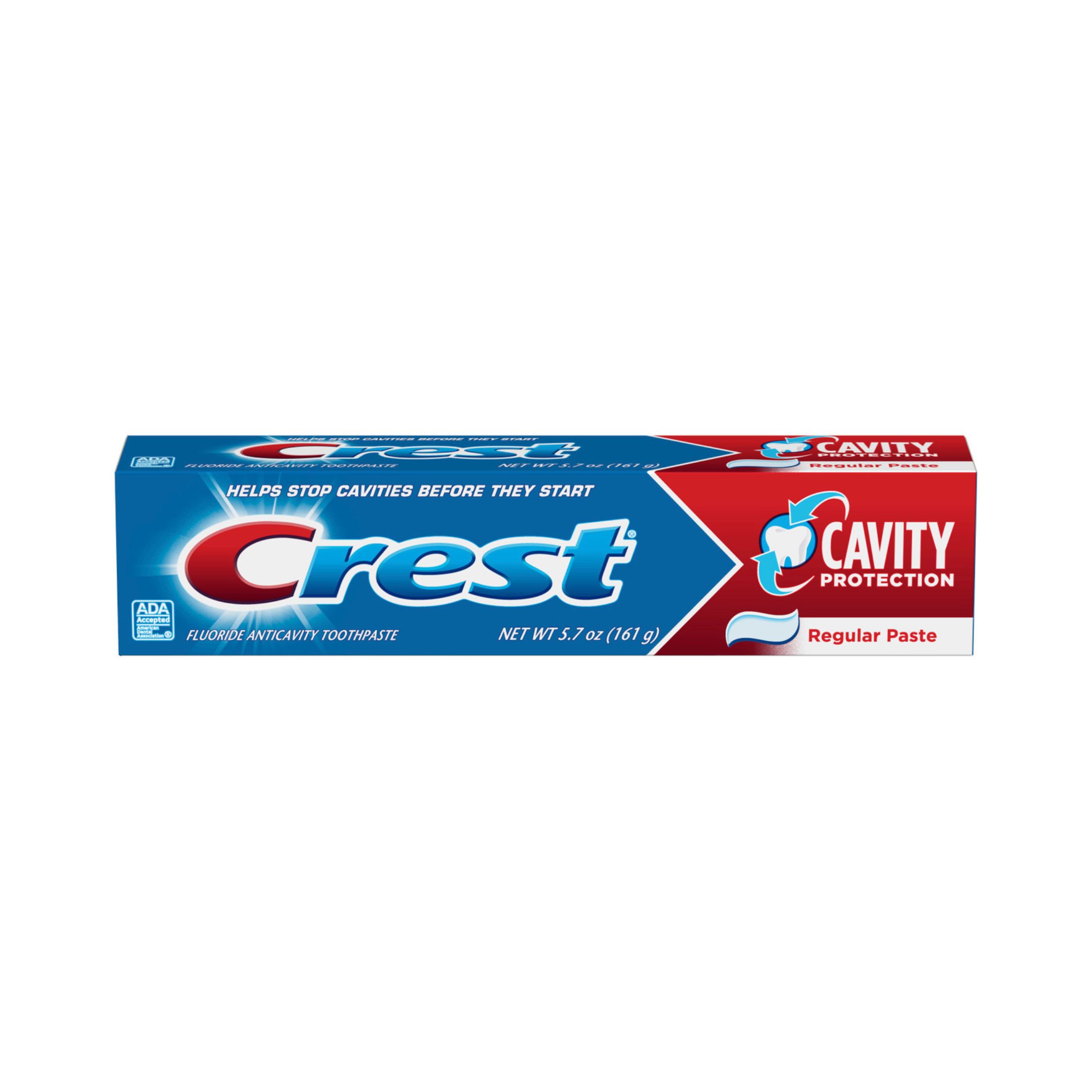 Crest Toothpaste, Cavity Protection, Regular Paste 0.85 Oz