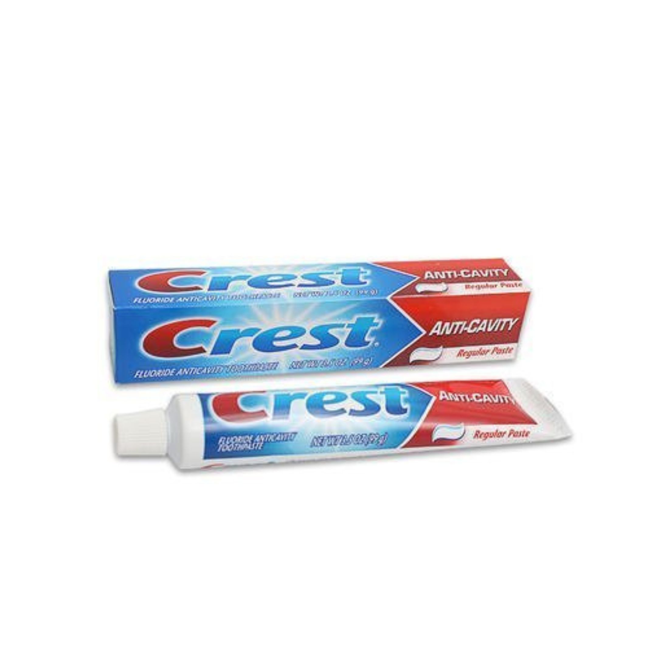 Crest Toothpaste, Cavity Protection, Regular Paste 0.85 Oz
