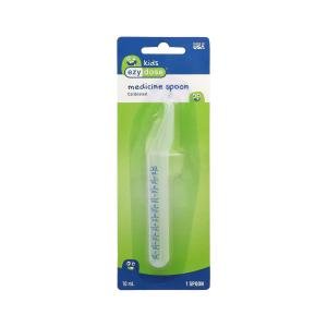 Ezy Dose Medicine Spoon, Calibrated, 2 Tsp, Kids