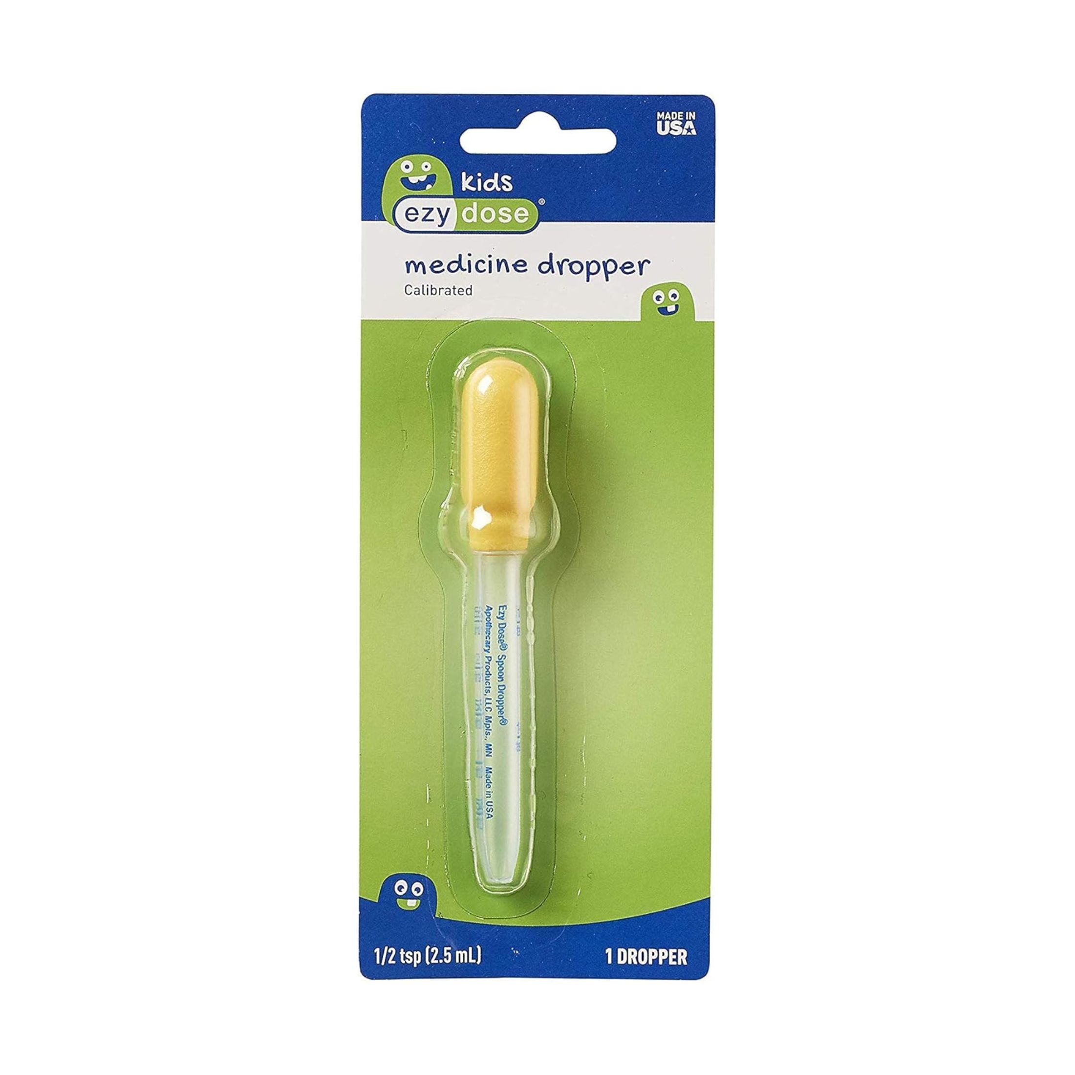 Ezy Dose 1/2 Tsp. Medicine Spoon Dropper