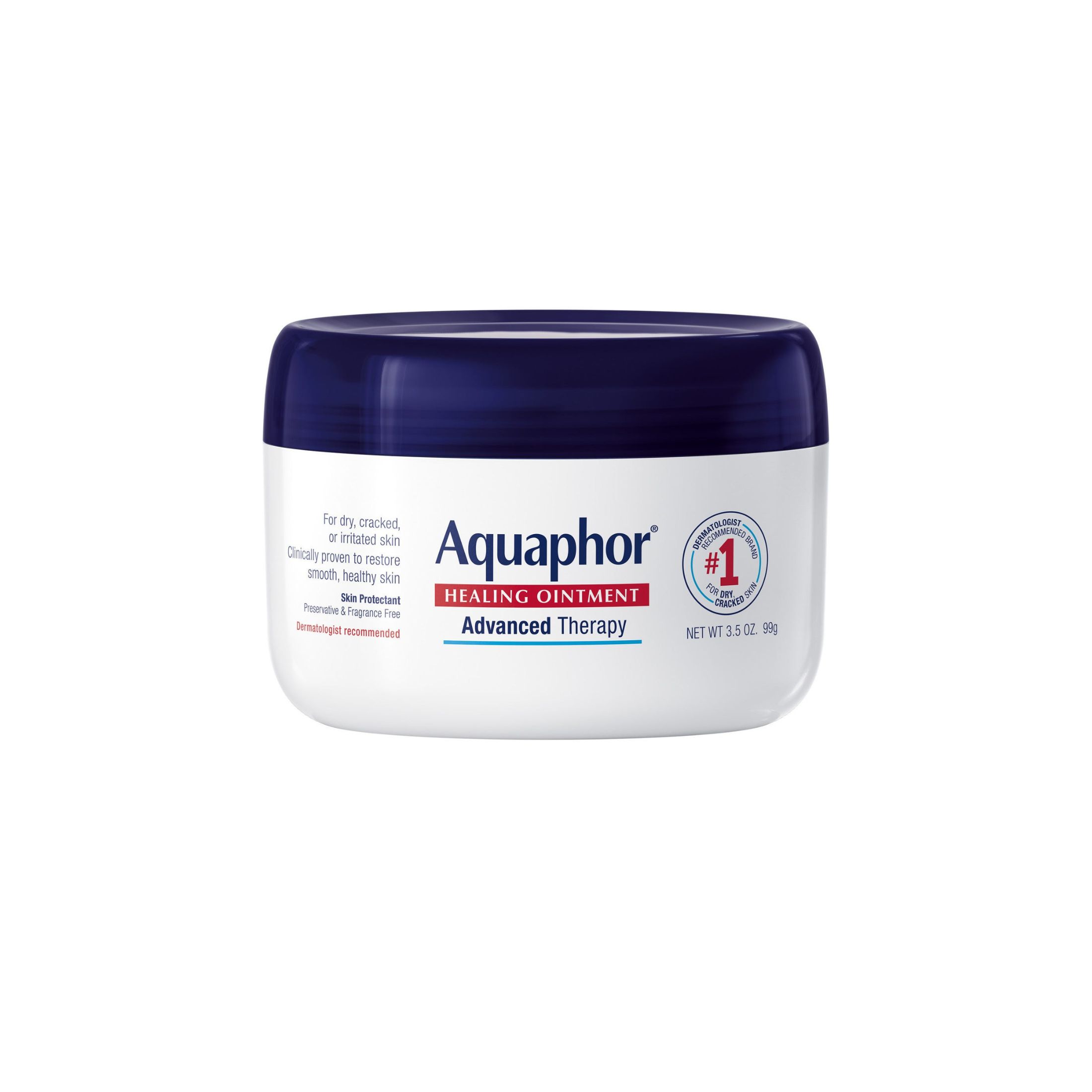Aquaphor Healing Ointment, Advanced Therapy, For Dry, Cracked Or Irritated Skin