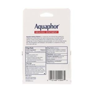 Aquaphor Healing Skin Ointment, Advanced Therapy, 2 Pack, 0.35 Oz Ea