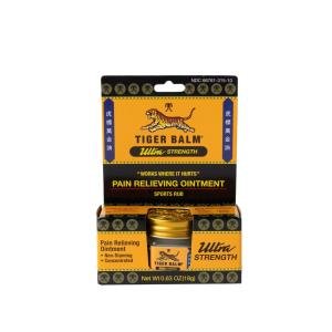 Tiger Balm Ultra Strength Pain Relieving Ointment Sports Rub
