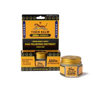 Tiger Balm Ultra Strength Pain Relieving Ointment Sports Rub