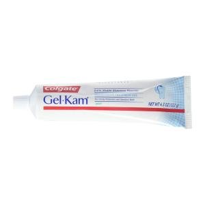 Colgate Gel Kam Fluoride Preventive Treatment Gel, Mint Flavor - 4.3 Oz