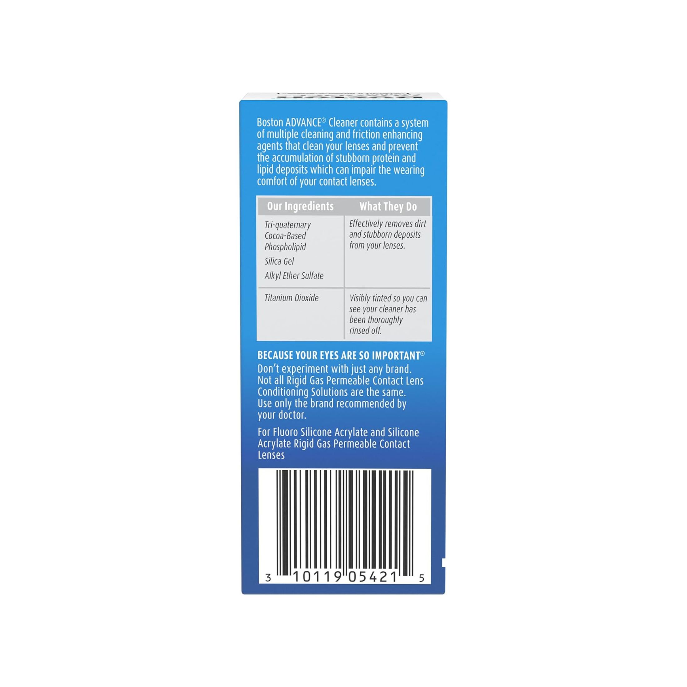 Bausch & Lomb Boston Advance Comfort Formula Conditioning Solution For Contact Lens, 3.5 Oz
