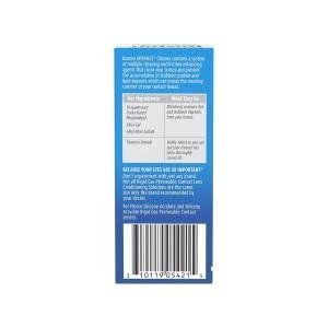 Bausch & Lomb Boston Advance Comfort Formula Conditioning Solution For Contact Lens, 3.5 Oz