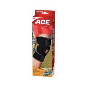ACE Knee Brace With Dual Side Stabilizers 200290, One Size Adjustable