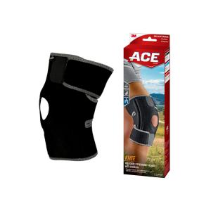 ACE Knee Brace With Dual Side Stabilizers 200290, One Size Adjustable
