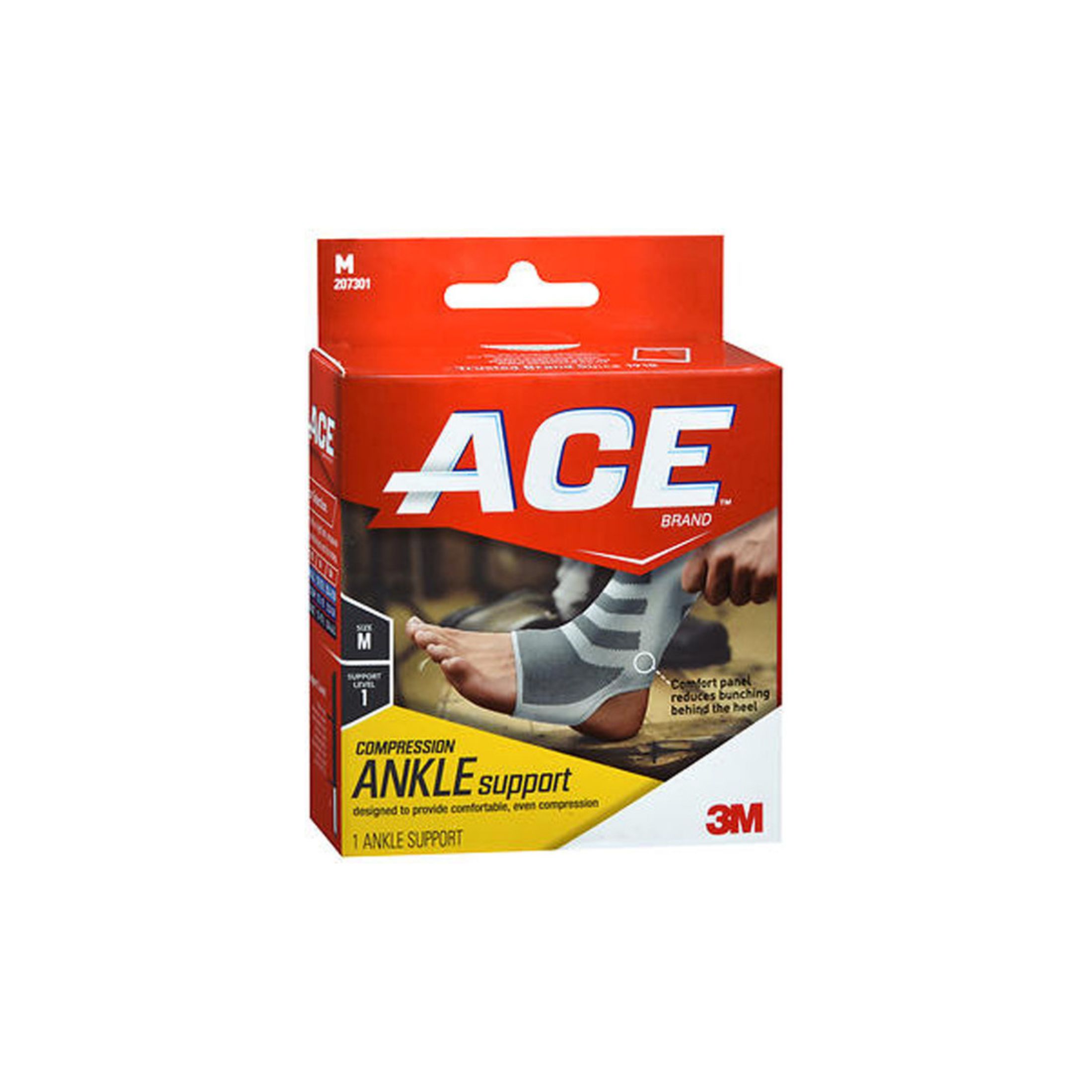 Ace Knitted Ankle Support Medium
