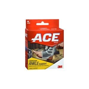 Ace Knitted Ankle Support Medium