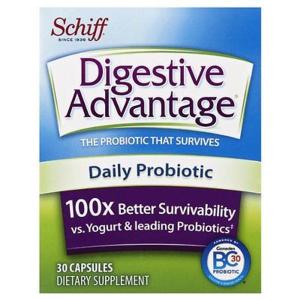 Digestive Advantage Daily Probiotic, 30 Capsules