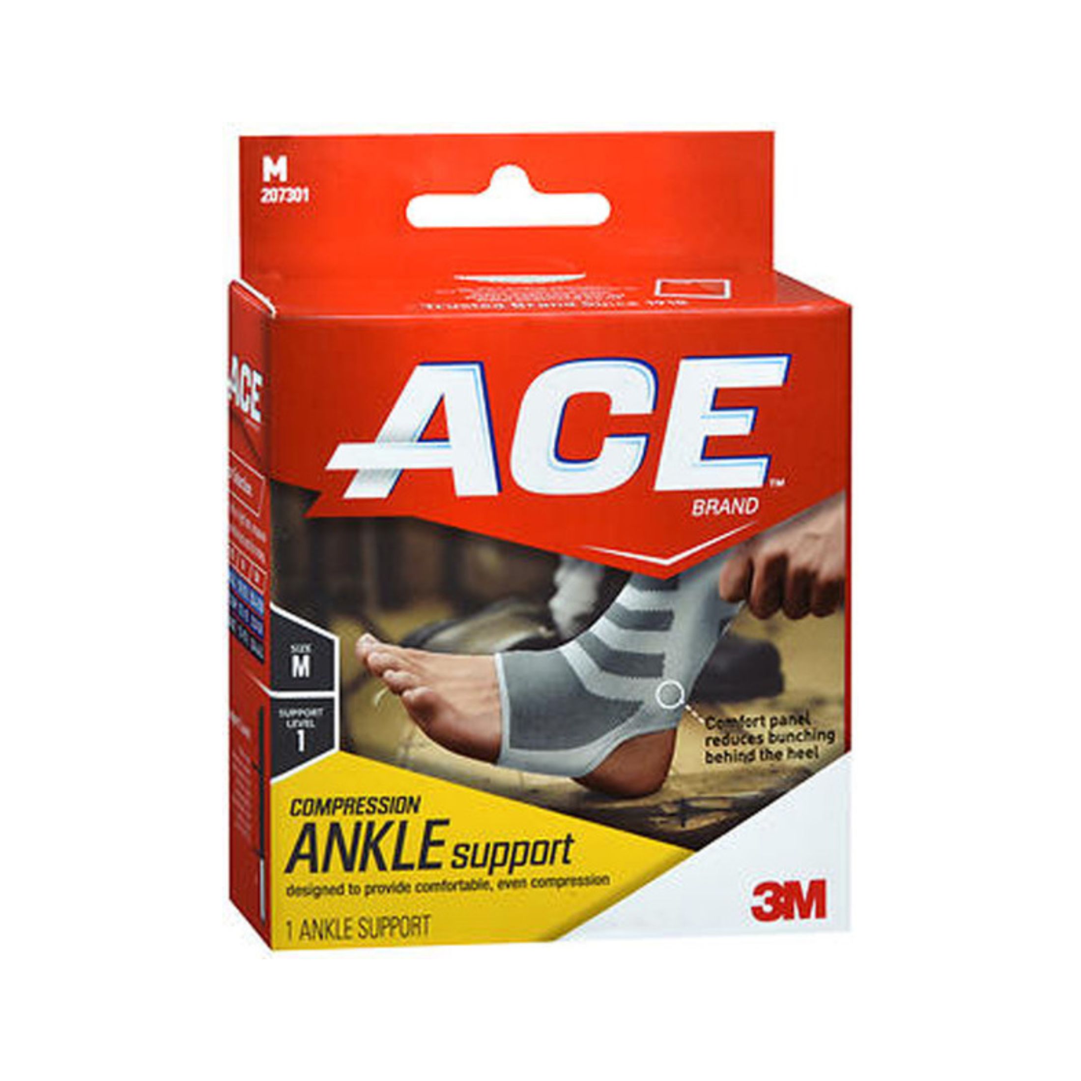 Ace Knitted Ankle Support Medium