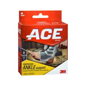 Ace Knitted Ankle Support Medium