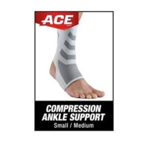 Ace Knitted Ankle Support Medium