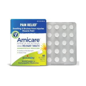 Boiron Arnicare Tablets Pain Relief Homeopathic Medicine