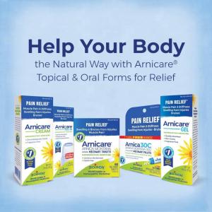 Boiron Arnicare Tablets Pain Relief Homeopathic Medicine