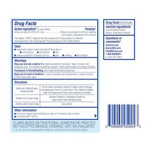 Boiron Arnicare Tablets Pain Relief Homeopathic Medicine