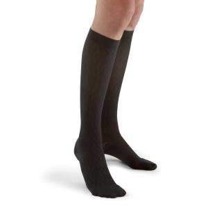 Futuro Trouser Socks, Knee Highs, For Women, Mild, Black