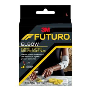 Futuro Elbow Support With Pressure Pads, Large 47863EN