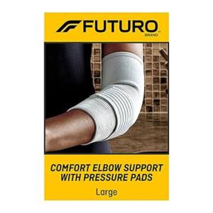 Futuro Elbow Support With Pressure Pads, Large 47863EN