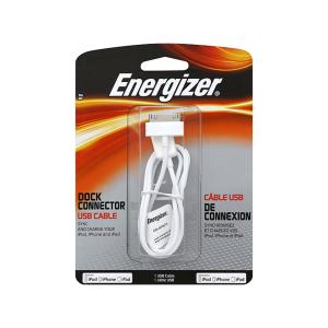 Energizer Dock Connector USB Cable