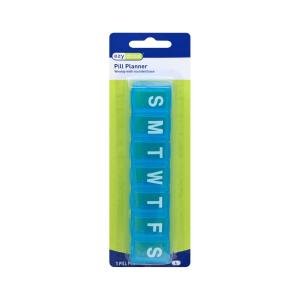 Ezy Dose Pill Planner, Weekly/Contoured, Large
