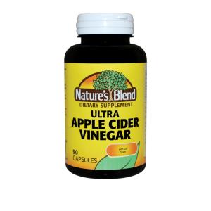Nature's Blend Ultra Apple Cider Vinegar 600 Mg 90 Capsules