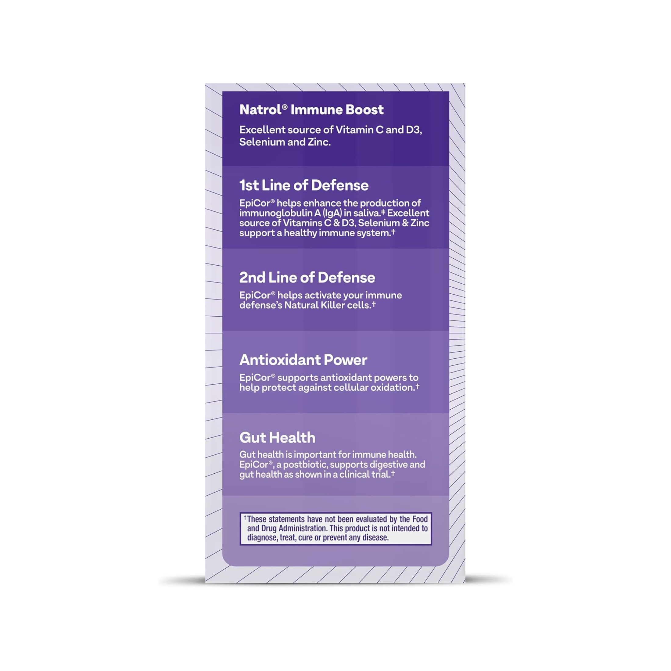 Natrol Immune Boost Dietary Supplement Capsules