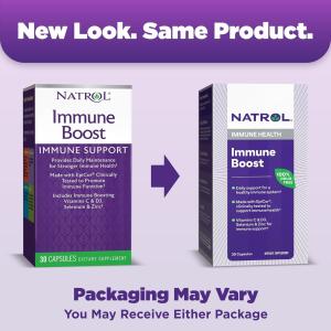 Natrol Immune Boost Dietary Supplement Capsules