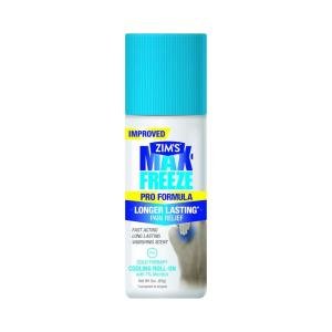 Zim's Max Freeze Pain Relief Roll On 3.00 Oz