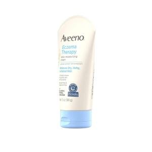 Aveeno Eczema Therapy Daily Moisturizing Cream For Sensitive Skin - 7.3 Oz